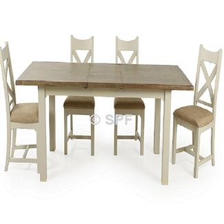 Milford 7 Pc Dining Suite (1800 ext)
